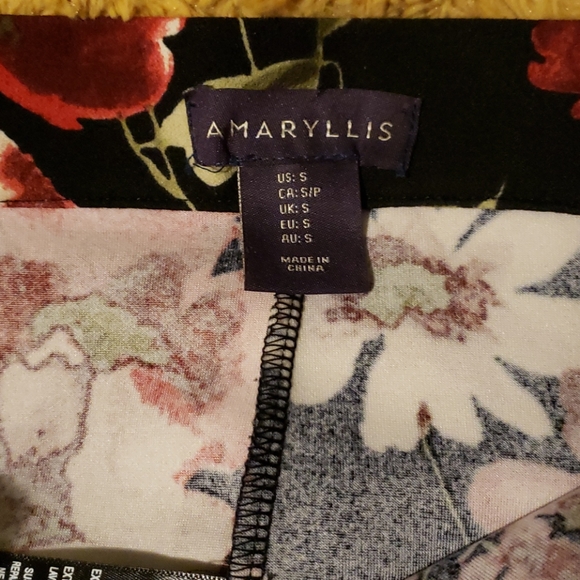 Floral slim cigarette pants - Picture 4 of 5